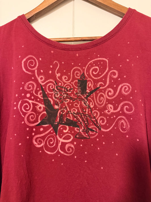 Star-Gazing Lamb tank tee
