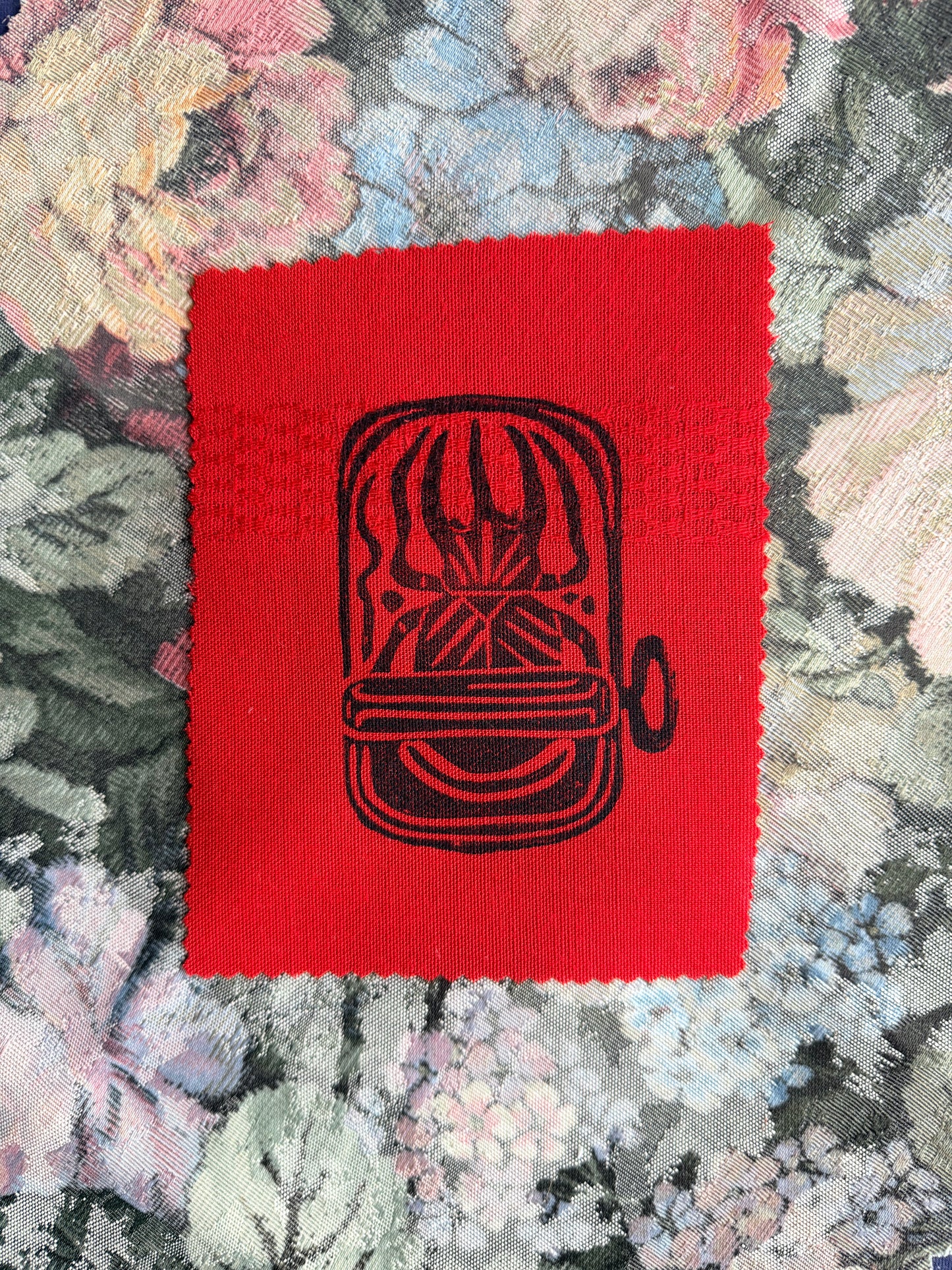 “Tinned Beetle” Red Patch