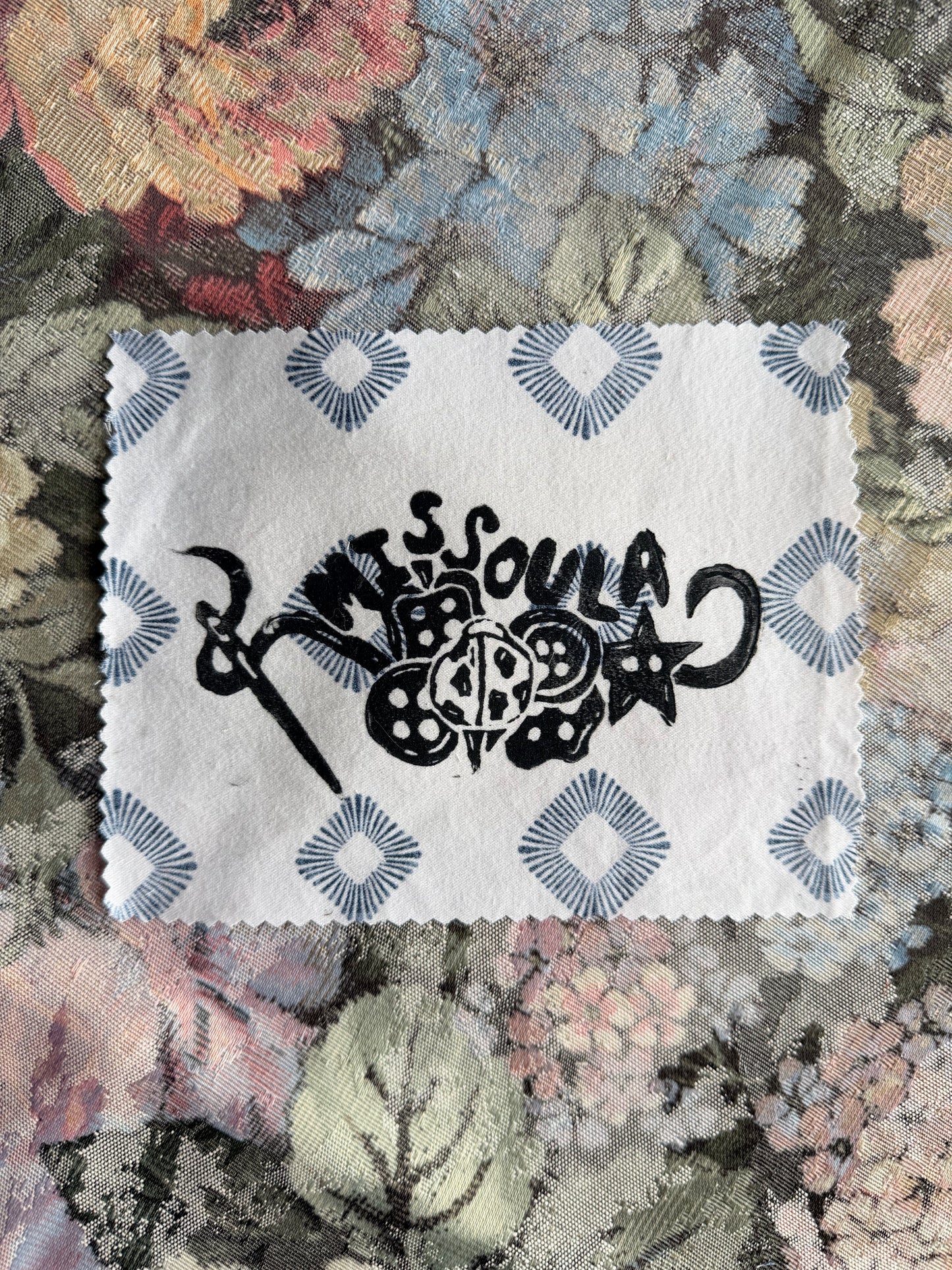 “Missoula” White Patch