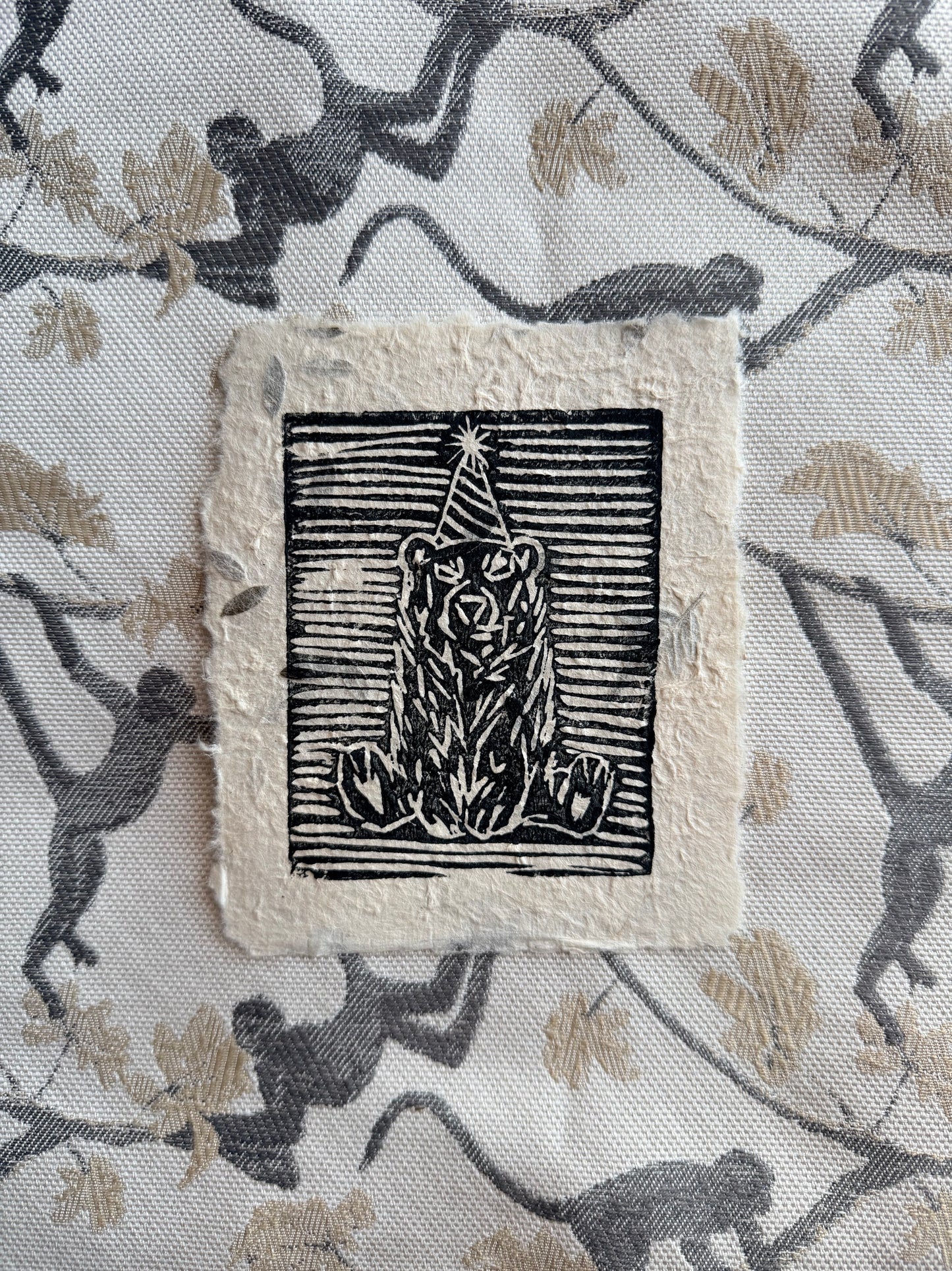 “Bear Festivities” Print
