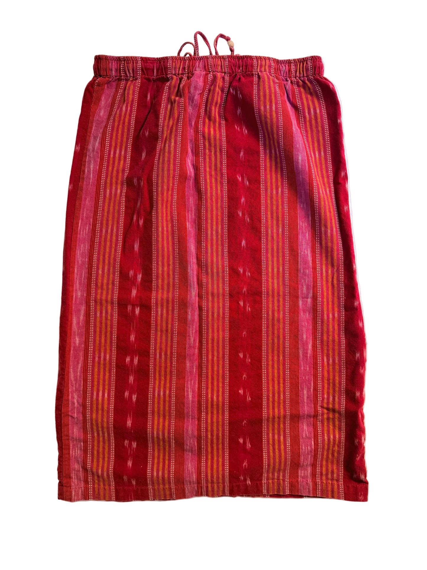 Handprinted Berry Skirt L 12/14