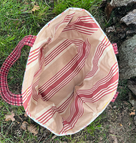 Pocketed Handbag