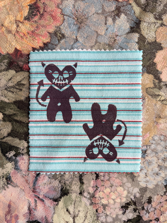 “Devil Guy” Striped Patch