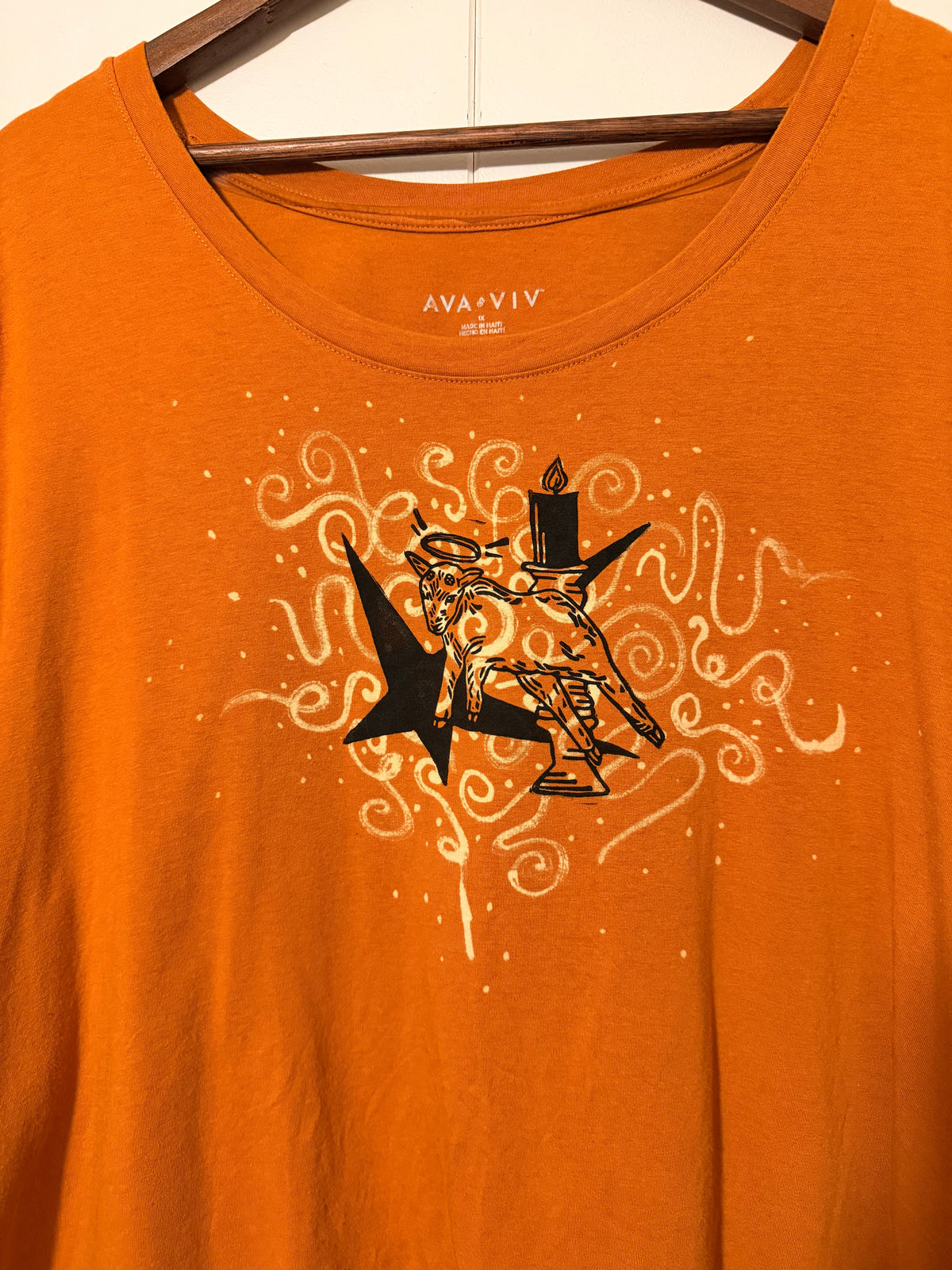 Star-Gazing Lamb Tee