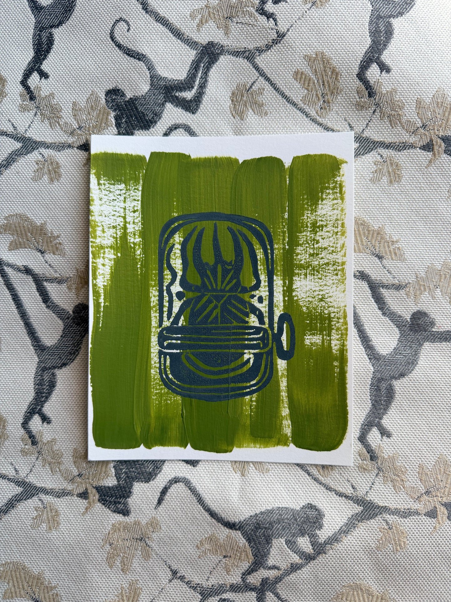 “Tinned Beetle” Print