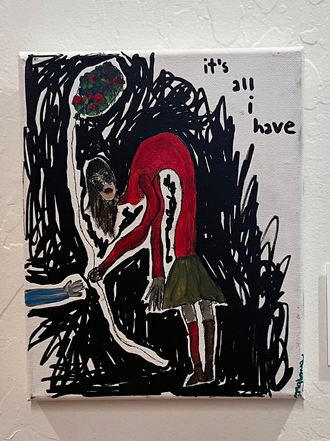 “It’s all I have” Painting