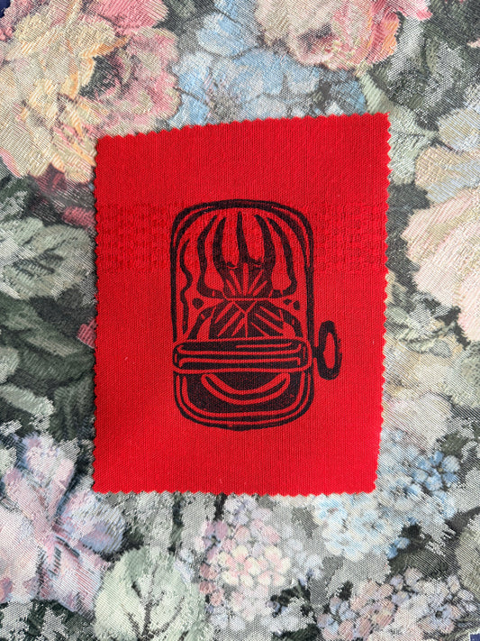 “Tinned Beetle” Red Patch