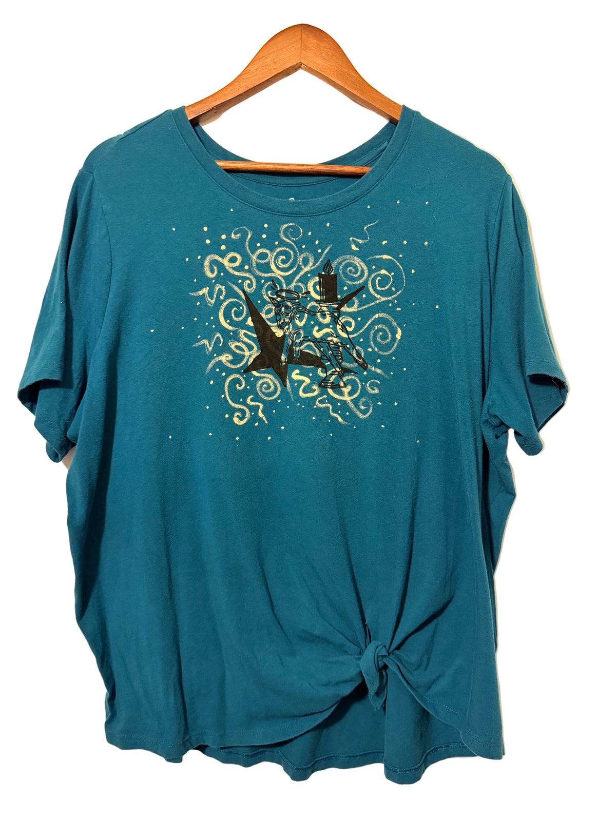 Star-Gazing Lamb Tee