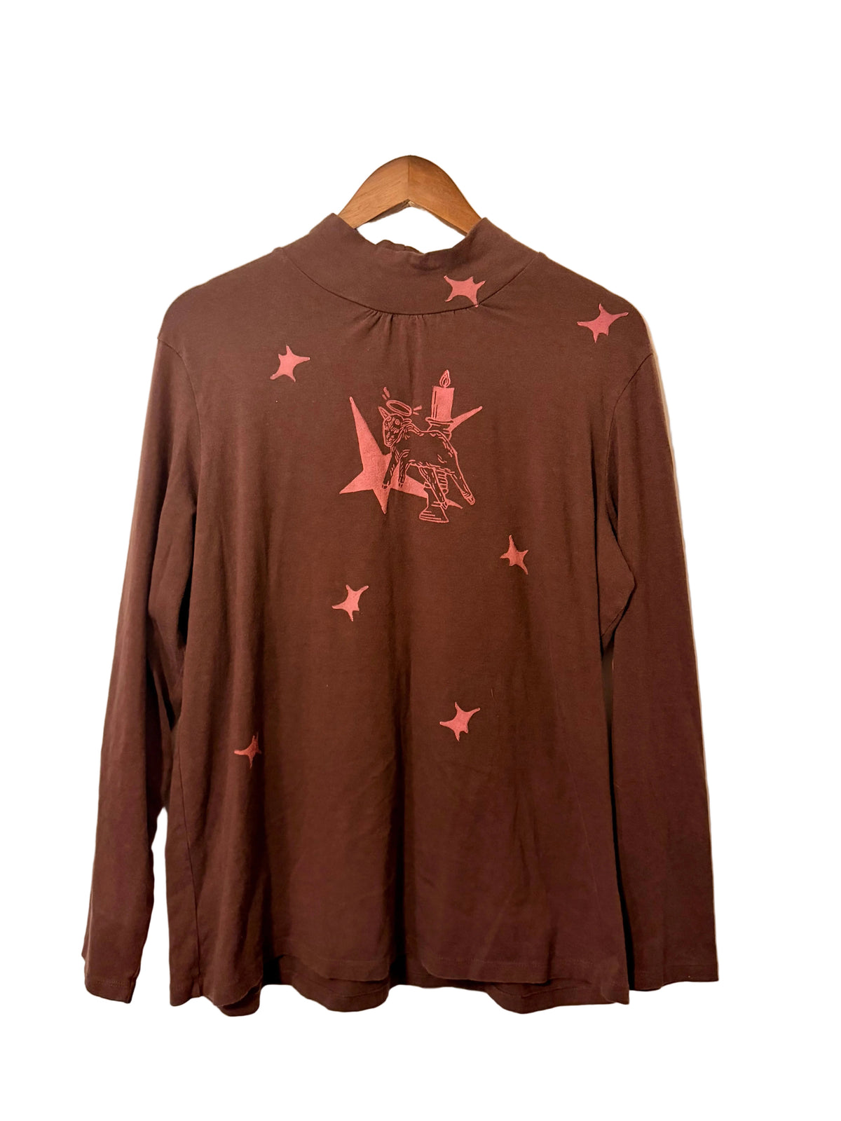 Starry Lamb Turtleneck