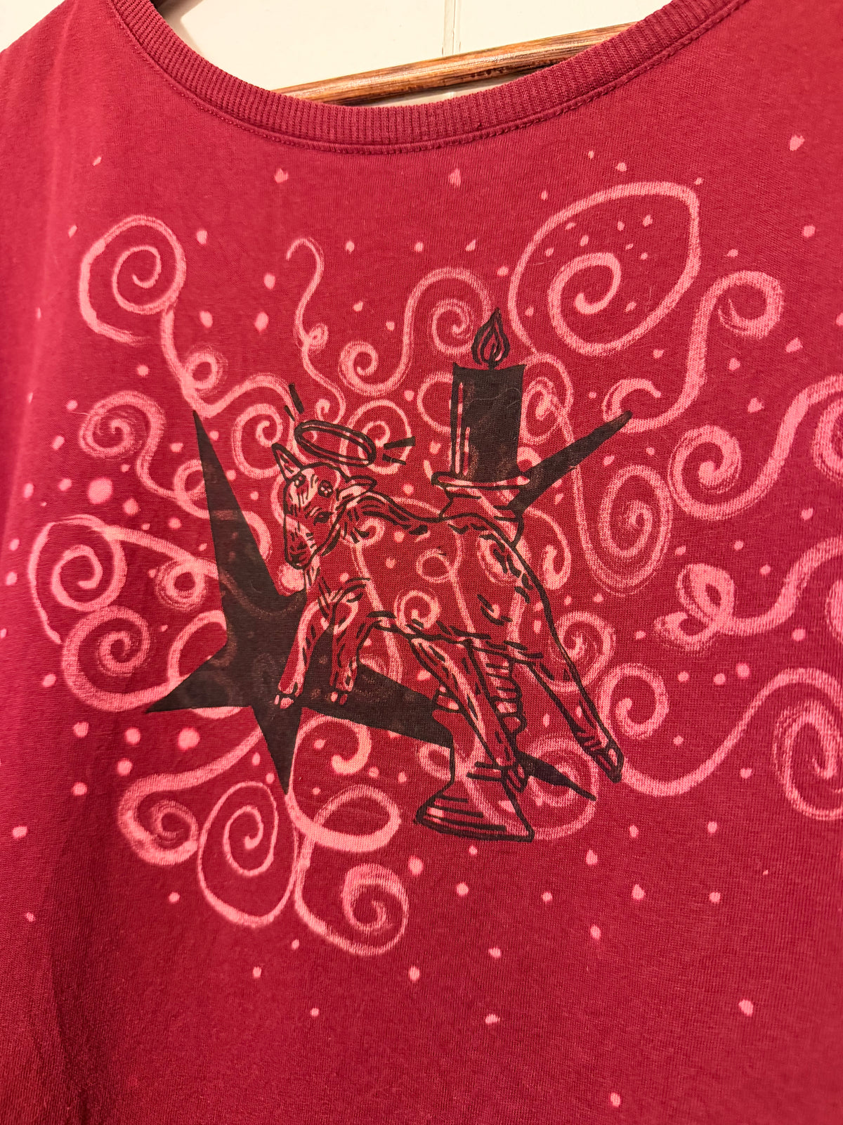 Star-Gazing Lamb tank tee
