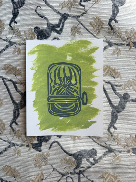 “Tinned Beetle” Print