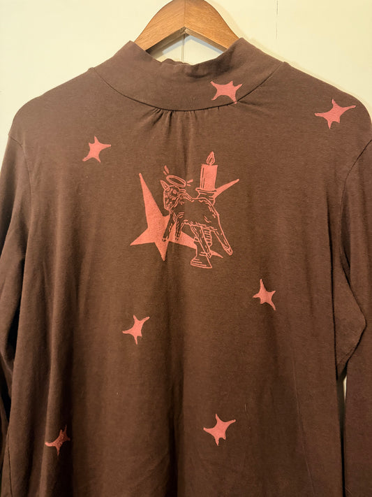 Starry Lamb Turtleneck