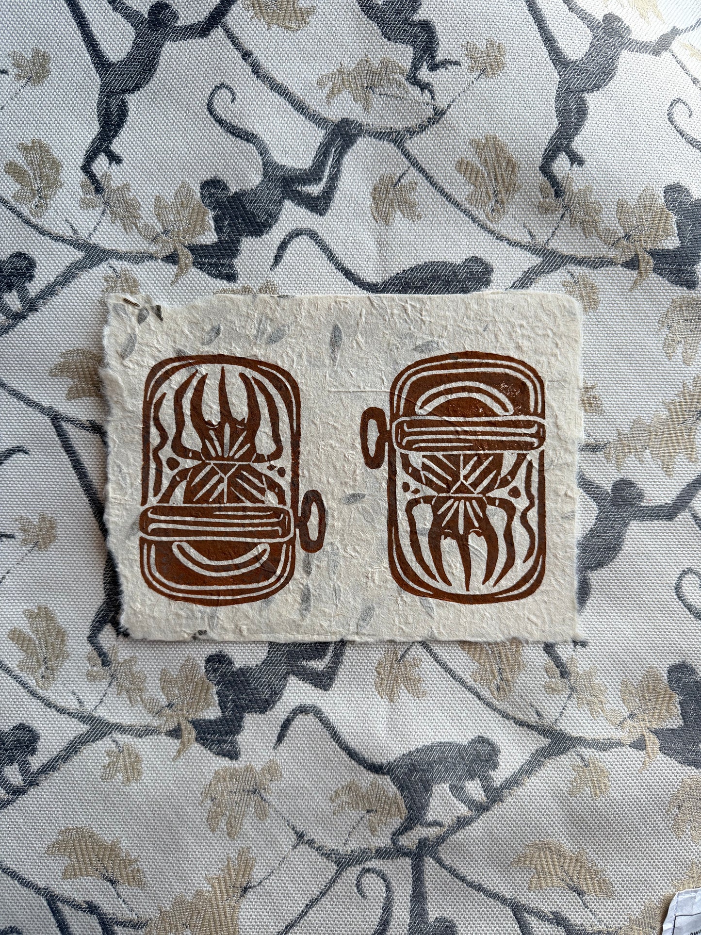 “Tinned Beetle” Print