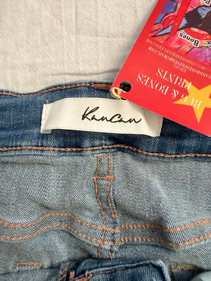 Handprinted Kancan Jeans