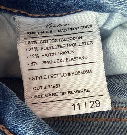 Handprinted Kancan Jeans