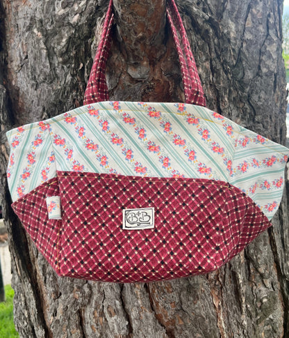 Pocketed Handbag